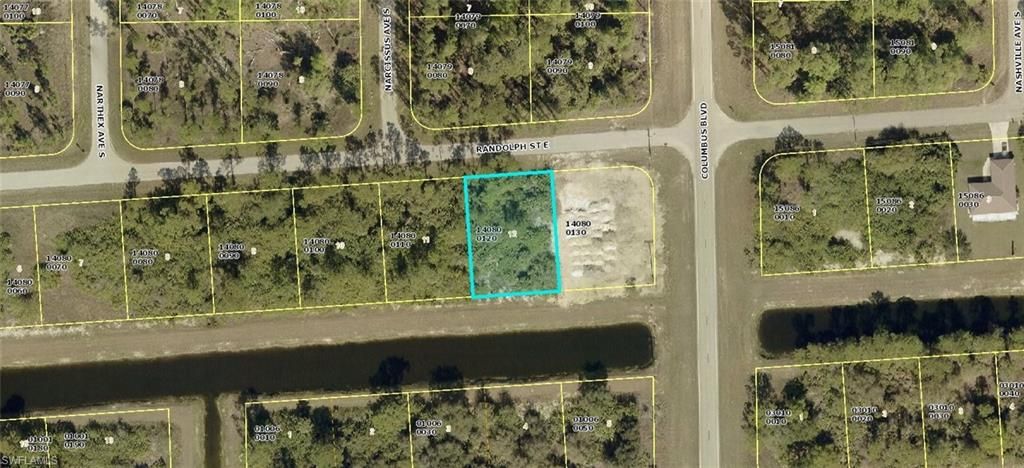 1150 Randolph ST, LEHIGH ACRES, FL 33974 — exterior