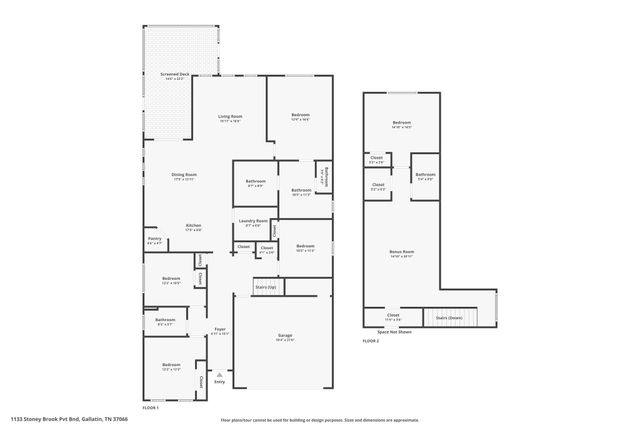 1133 Stoney Brook Bnd Pvt, Gallatin, TN 37066