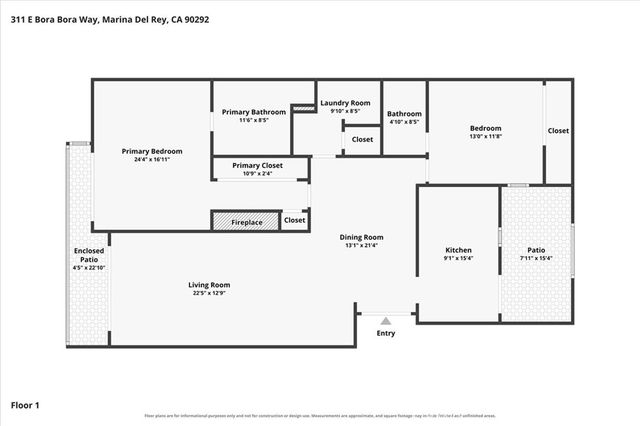 311 Bora Bora 3118, Marina Del Rey, CA 90292
