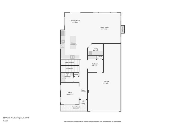 507 North Avenue, Barrington, IL 60010