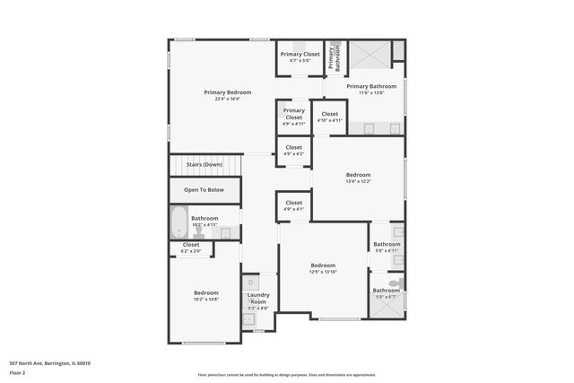 507 North Avenue, Barrington, IL 60010