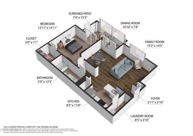 16013 S DESERT FOOTHILLS Parkway 1146, Phoenix, AZ 85048
