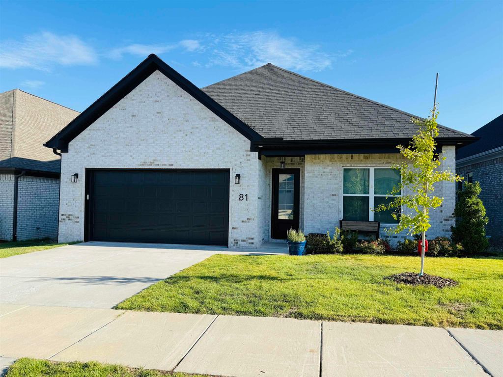 81 Fletcher Ridge Circle, Little Rock, AR 72223