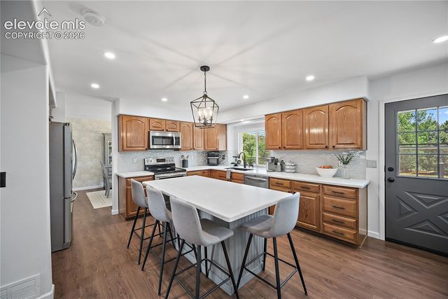 6115 Rendezvous Trail, Colorado Springs, CO 80919