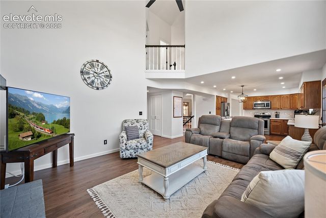 6115 Rendezvous Trail, Colorado Springs, CO 80919