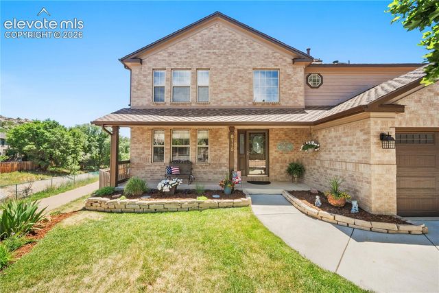 6115 Rendezvous Trail, Colorado Springs, CO 80919