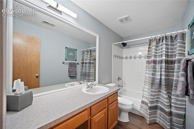 6115 Rendezvous Trail, Colorado Springs, CO 80919