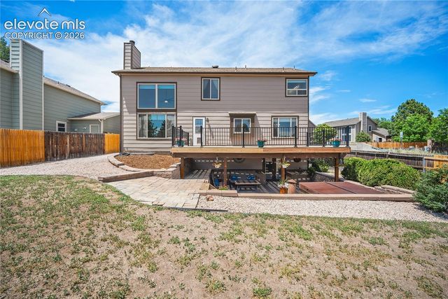 6115 Rendezvous Trail, Colorado Springs, CO 80919