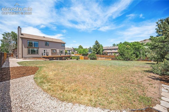 6115 Rendezvous Trail, Colorado Springs, CO 80919