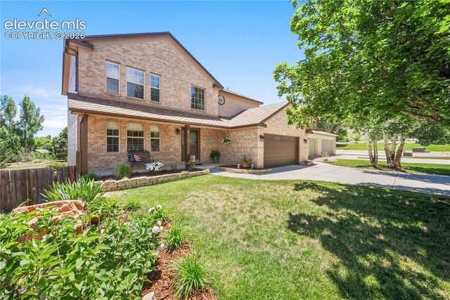 6115 Rendezvous Trail, Colorado Springs, CO 80919