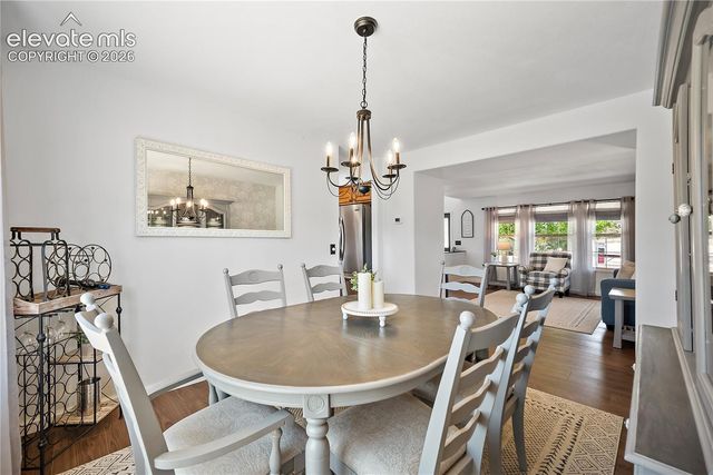 6115 Rendezvous Trail, Colorado Springs, CO 80919