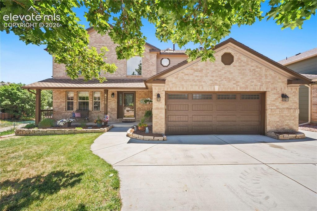 6115 Rendezvous Trail, Colorado Springs, CO 80919