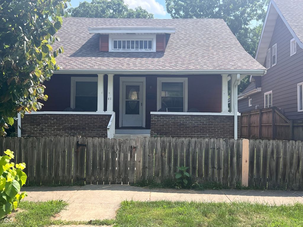 41 N Drexel Avenue, Indianapolis, IN 46201