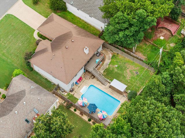 11805 Shady Ridge Drive, Little Rock, AR 72211