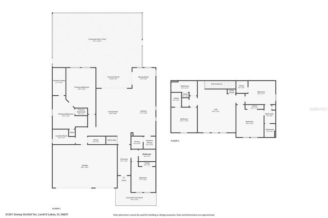 21251 SNOWY ORCHID TERRACE, Land O Lakes, FL 34637