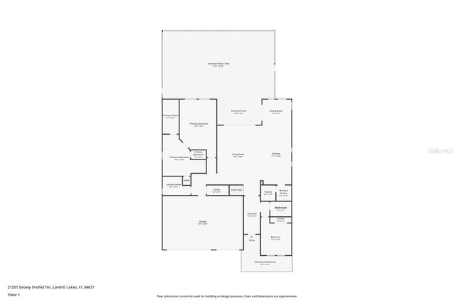 21251 SNOWY ORCHID TERRACE, Land O Lakes, FL 34637