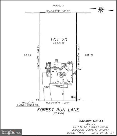 22558 FOREST RUN DR, Ashburn, VA 20148