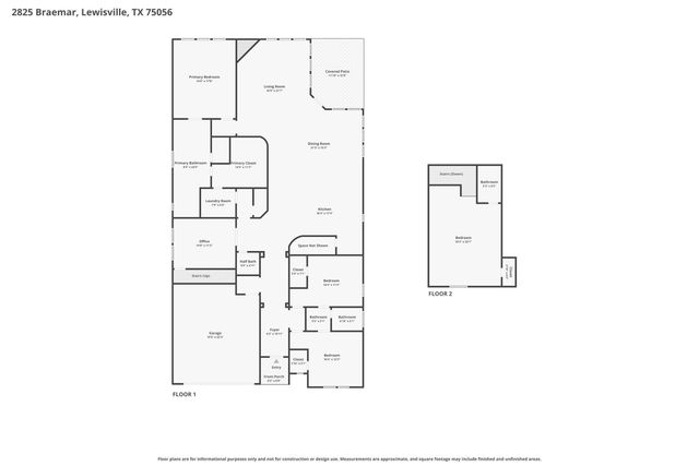 2825 Braemar, The Colony, TX 75056