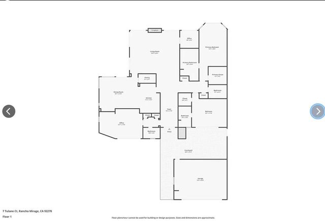 7 Tulane Court, Rancho Mirage, CA 92270