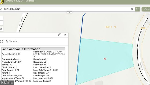 -LOT 14 OVERTON DR, Bumpass, VA 23024