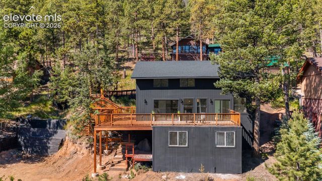 6645 Grant Street, Green Mountain Falls, CO 80819