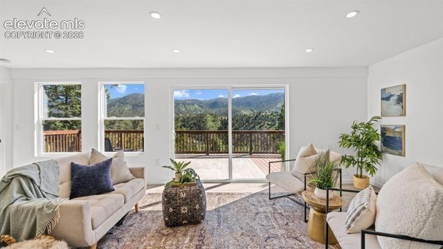 6645 Grant Street, Green Mountain Falls, CO 80819