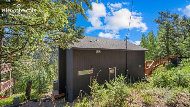 6645 Grant Street, Green Mountain Falls, CO 80819
