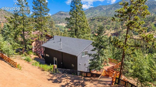 6645 Grant Street, Green Mountain Falls, CO 80819