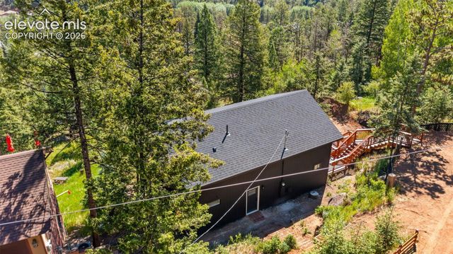 6645 Grant Street, Green Mountain Falls, CO 80819