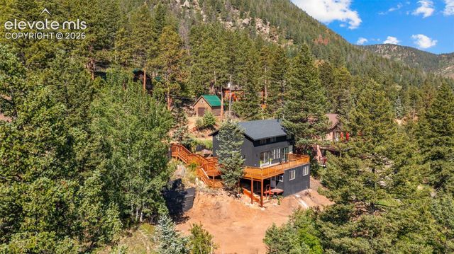 6645 Grant Street, Green Mountain Falls, CO 80819