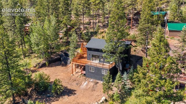 6645 Grant Street, Green Mountain Falls, CO 80819
