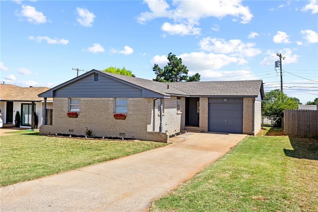 Image 1 of property listing at 510 W Oklahoma Avenue, Weatherford, OK 73096