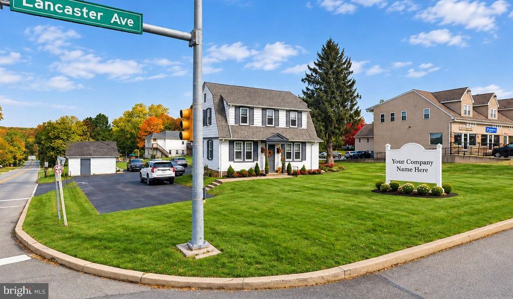 397 W LANCASTER AVE, MALVERN, PA 19355 — exterior