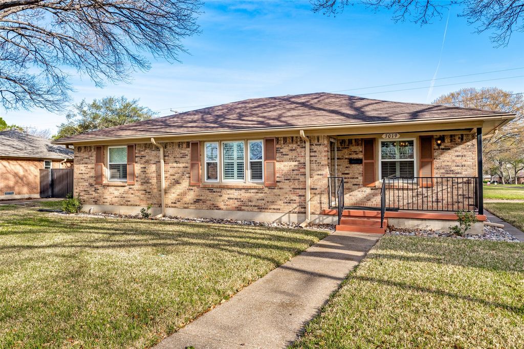3019 Sharpview Lane, Dallas, TX 75228