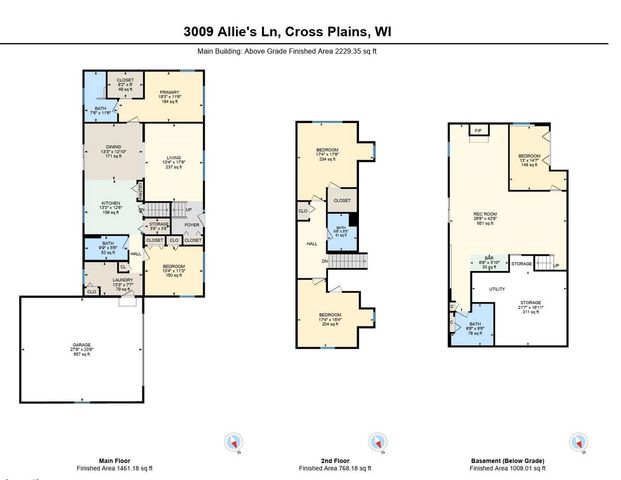 3009 Allies Lane, Cross Plains, WI 53528
