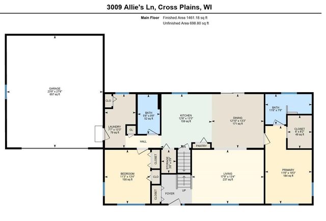 3009 Allies Lane, Cross Plains, WI 53528