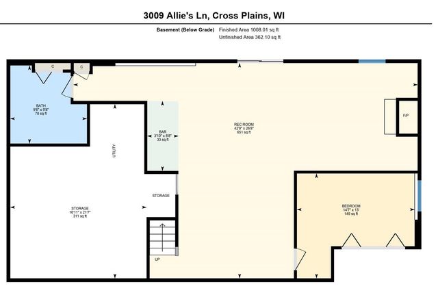 3009 Allies Lane, Cross Plains, WI 53528