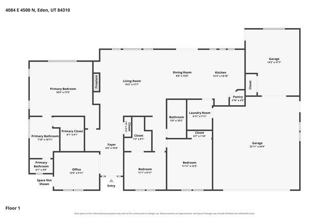 4084 E 4500 N, Eden, UT 84310
