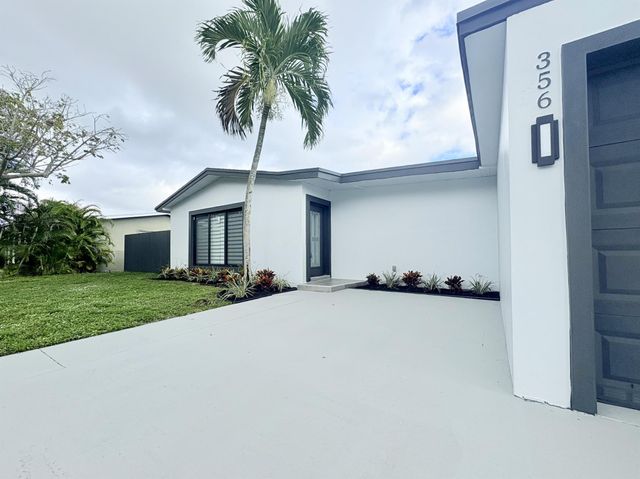 356 Lanier Drive, Palm Springs, FL 33461