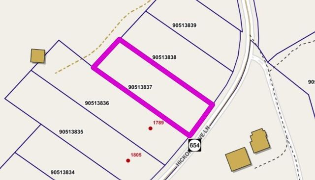 Lot 5 Hickory Cove LN, Moneta, VA 24121