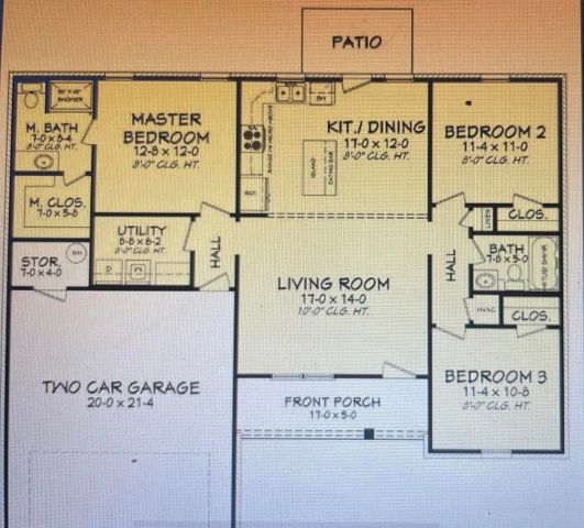 2494 E 548th, Buffalo, MO 65622