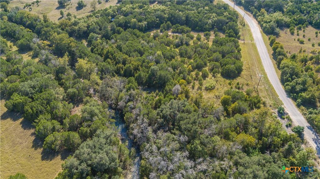 Image 6 of property listing at 0 Wilson Branch Road, Killeen, TX 76542