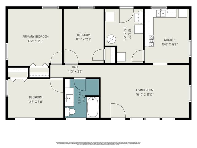 429 Natoma Street, Park Forest, IL 60466