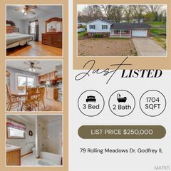 79 Rolling Meadows Drive, Godfrey, IL 62035