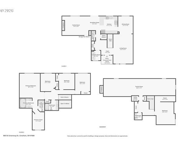 800 Se GREENWAY Dr, Gresham, OR 97080