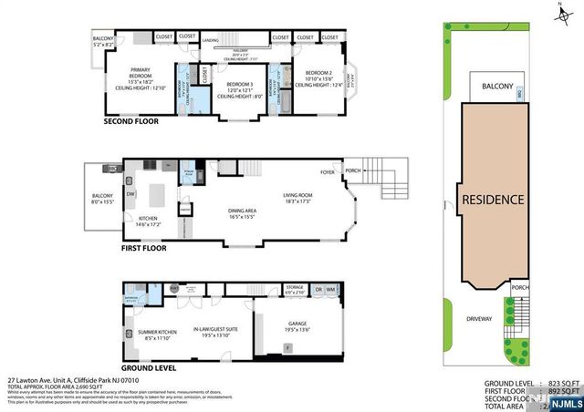 27 Lawton Avenue C0027, Cliffside Park, NJ 07010