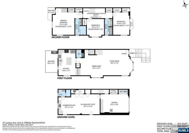 27 Lawton Avenue C0027, Cliffside Park, NJ 07010