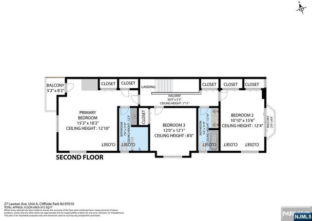27 Lawton Avenue C0027, Cliffside Park, NJ 07010