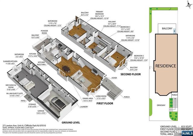27 Lawton Avenue C0027, Cliffside Park, NJ 07010