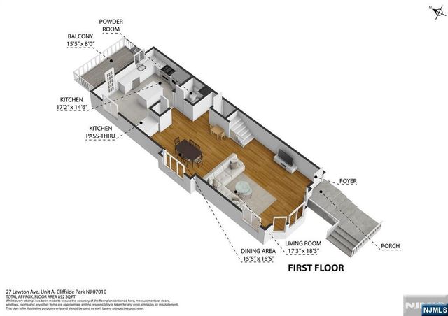 27 Lawton Avenue C0027, Cliffside Park, NJ 07010